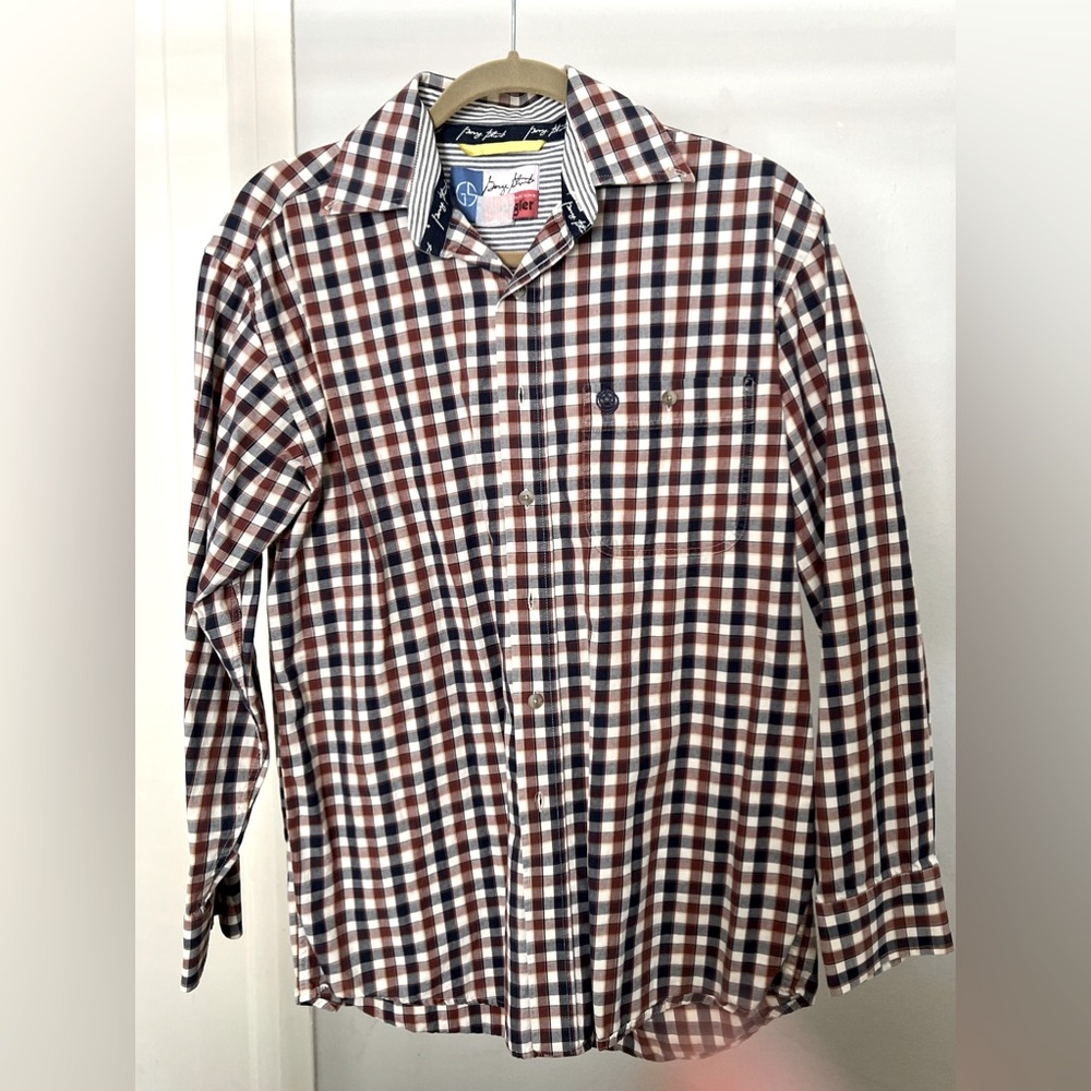 🤠George Straight Wrangler button down